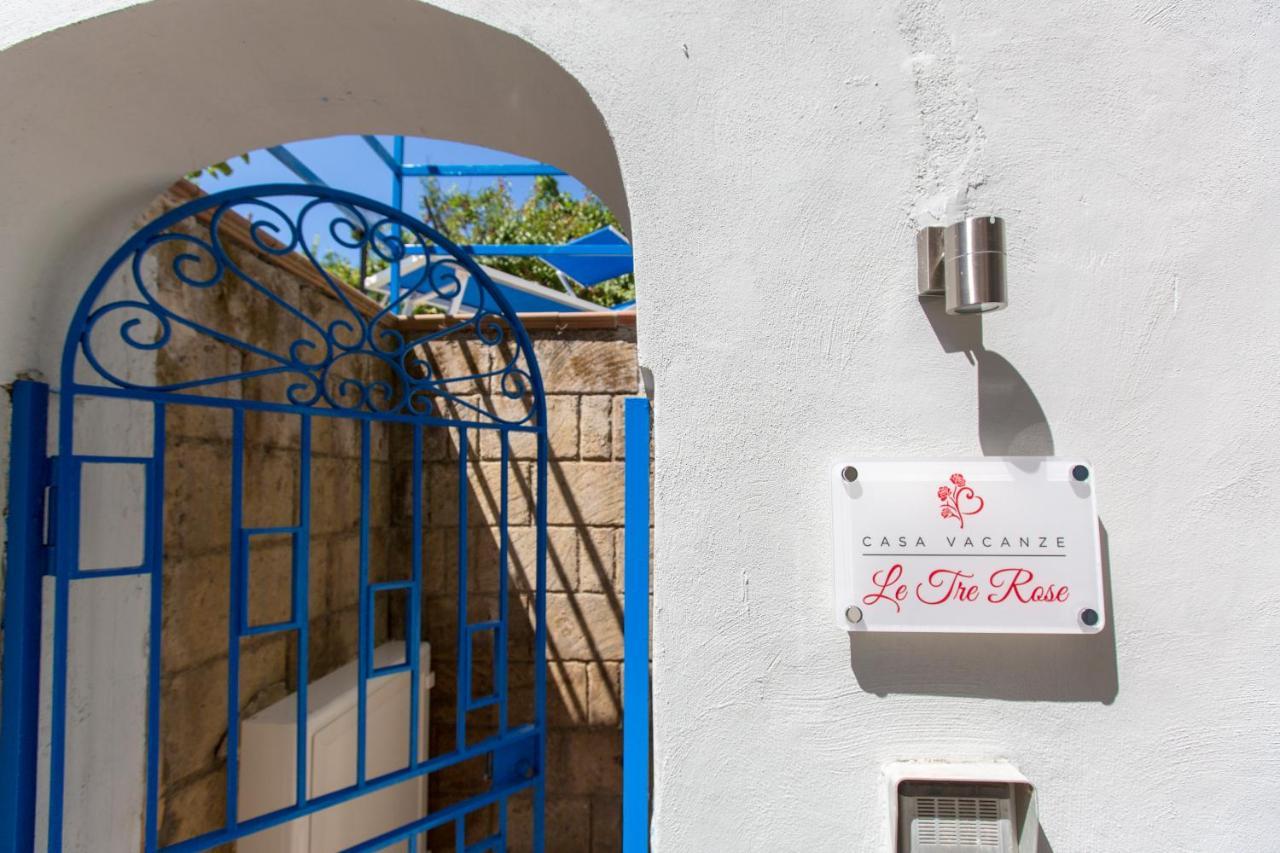 Willa Le Tre Rose Sant'Agnello Zewnętrze zdjęcie