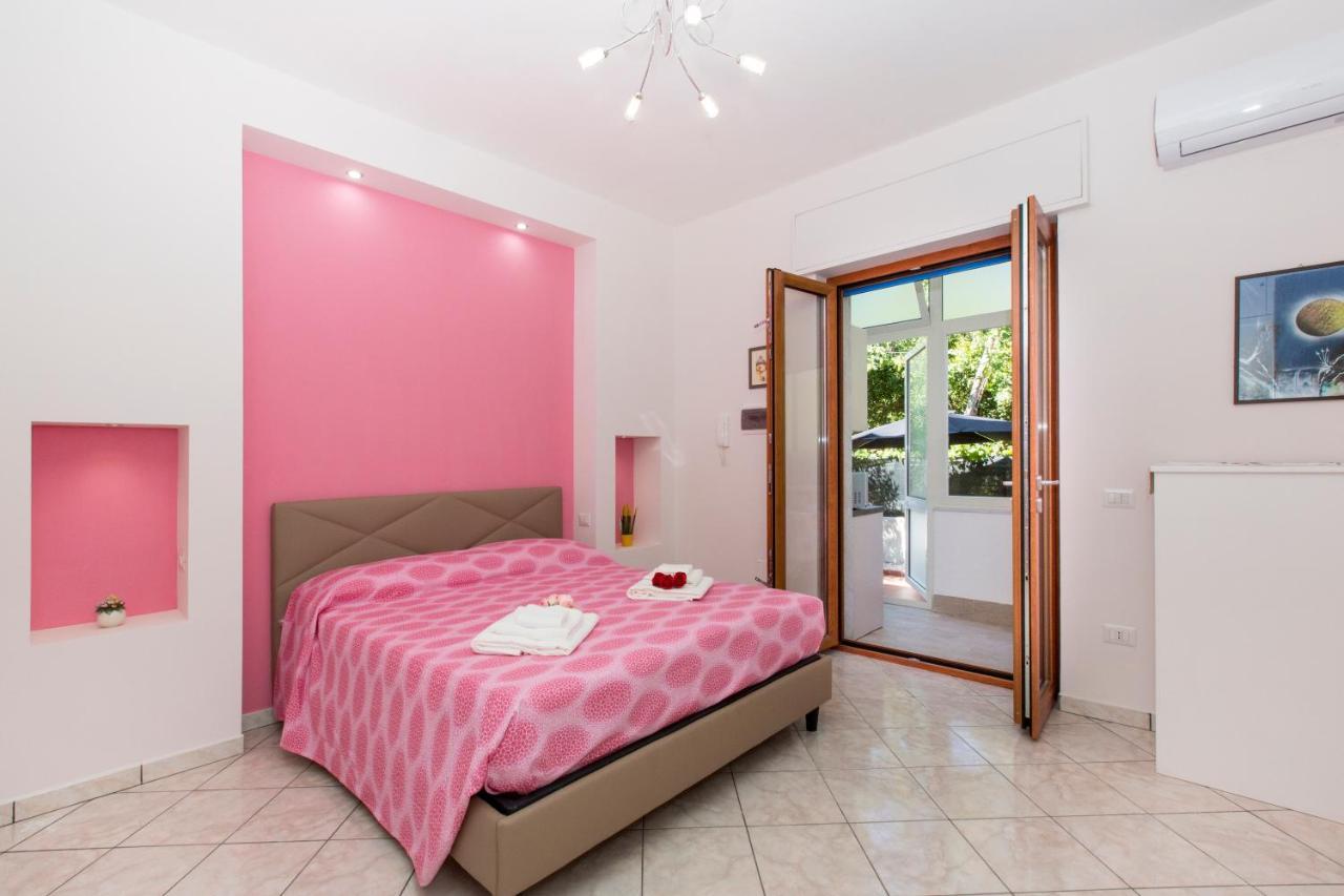 Willa Le Tre Rose Sant'Agnello Zewnętrze zdjęcie